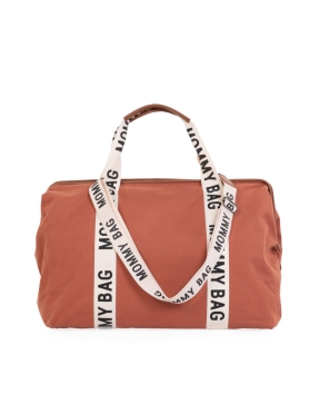 Torba Mommy Bag Signature Terracotta CHILDHOME