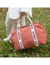 Torba Mommy Bag Signature Terracotta CHILDHOME