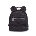 Plecak dziecięcy My First Bag Pikowany Czarny CHILDHOME