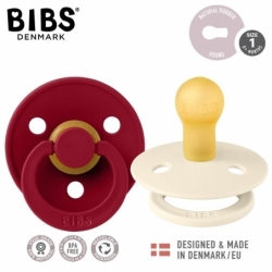 BIBS COLOUR 2-PACK IVORY &...