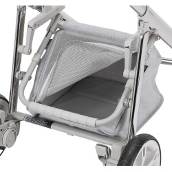Luksusowy wózek dziecięcy Bebecar Via+ SP951 Biały