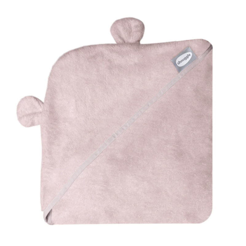 Ręcznik SHNUGGLE z Kapturem Pink