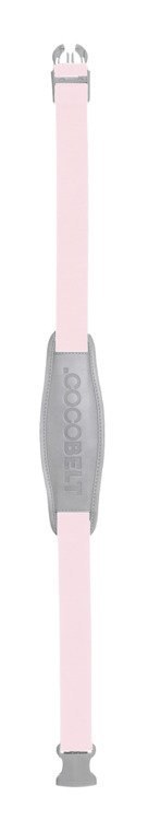 Pas do noszenia fotelika samochodowego, Pink, Cocobelt