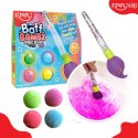 Kule do kąpieli zestaw 4 szt. z pędzlem Baff Bombz Magic Brush 3+, Zimpli Kids