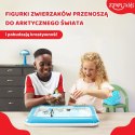 Zestaw do tworzenia śniegu z figurkami i tacą Sno World Arctic Adventure 3+, Zimpli Kids