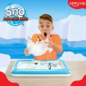 Zestaw do tworzenia śniegu z figurkami i tacą Sno World Arctic Adventure 3+, Zimpli Kids