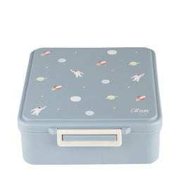 Citron Grand Lunch Box z Termosem -Spaceship