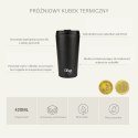 Citron Kubek Termiczny "Leak Proof" 420 ml- Black