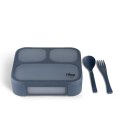 Citron Lunch Box ze Sztućcami - Dark Blue