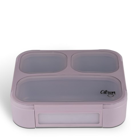 Citron Lunch Box ze Sztućcami - Purple