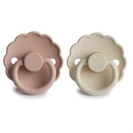 FIRGG Daisy Kauczuk 2-Pack Blush/Cream - Rozmiar 1