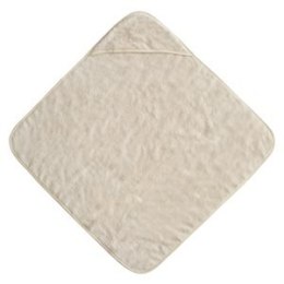 Mushie Ręcznik z kapturem 100% bawełna organiczna Fog