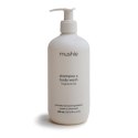 Mushie Szampon i Żel do Mycia Fragrance Free (Cosmos) - 400 ml