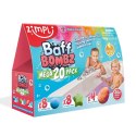 Musujące bomby do kąpieli zmieniające kolor wody Baff Bombz 20 szt. 3+, Zimpli Kids