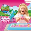 Zestaw do tworzenia gelli z figurkami i tacą Gelli Worlds Fantasy Pack 3+, Zimpli Kids