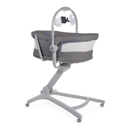 Łóżeczko Leżaczek BABY HUG Air CHICCO Bark Grey