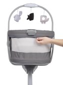 Łóżeczko Leżaczek BABY HUG Air CHICCO Bark Grey