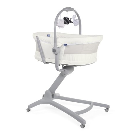 Łóżeczko Leżaczek BABY HUG Air CHICCO White Snow