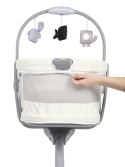 Łóżeczko Leżaczek BABY HUG Air CHICCO White Snow