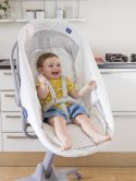 Łóżeczko Leżaczek BABY HUG Air CHICCO White Snow