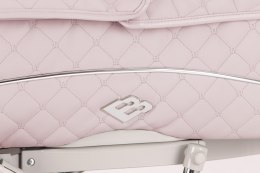 Luksusowy wózek dziecięcy Bebecar Stylo SP954 Różowy 2w1