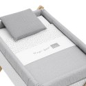 Małe łóżeczko dostawka Une CAMBRASS Forest Grey / Natural