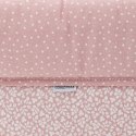 Małe łóżeczko dostawka Une CAMBRASS Forest Pink / Natural