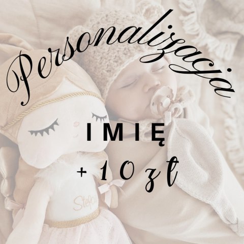 Metoo - Dopłata do personalizacji - Imię