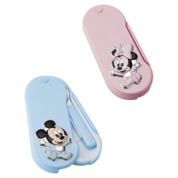 Sztućce Dla Dzieci w Etui Disney Baby Mickey VALENTI Niebieskie