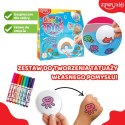 Zestaw tatuaży do wody + flamastry Zimpli Kids