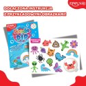 Zestaw tatuaży do wody + flamastry Zimpli Kids