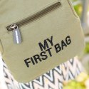 Childhome Plecak dziecięcy My first bag Kanwas Khaki