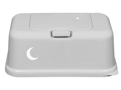 Pojemnik na chusteczki Soft Grey Moon FUNKYBOX