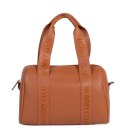 Childhome Torba do wózka Mommy Club Vegan Leather Brown