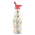 Cool Bottles Butelka termiczna Kids 350 ml Triple cool Messy Robots