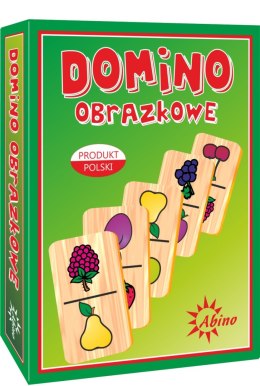 Gra Domino obrazkowe owoce