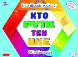 Gra Kto pyta ten wie 120 ciekawostek