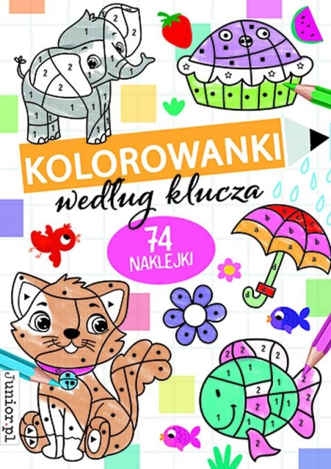 Kolorowanki według klucza