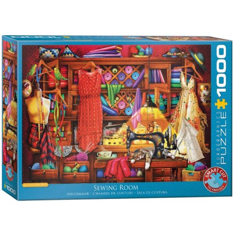 Puzzle 1000 Sewing Craft Room 6000-5347