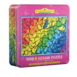 Puzzle 1000 TIN Butterfly Rainbow 8051-5603