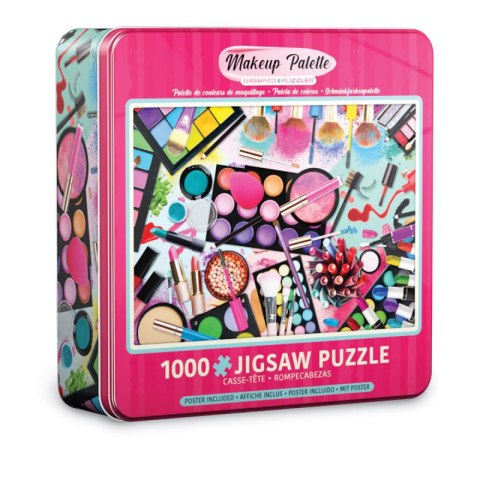 Puzzle 1000 TIN Cast of Colors 8051-5641