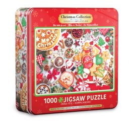 Puzzle 1000 TIN Christmas Table 8051-5623