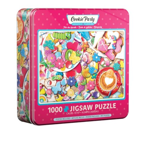 Puzzle 1000 TIN Cookie Party 8051-5605