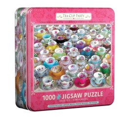 Puzzle 1000 TIN Tea Cup Party 8051-5314