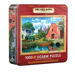 Puzzle 1000 TIN The Red Barn by Dominic Davison 8051-5526