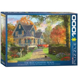 Puzzle 1000 The Blue Country House 6000-0978