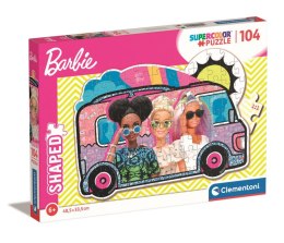 Puzzle 104 Shaped Barbie 27162