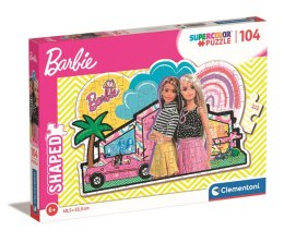 Puzzle 104 Shaped Barbie 27163