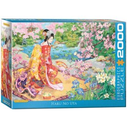 Puzzle 2000 Haru No uta by Haruyo Morita 8220-0975