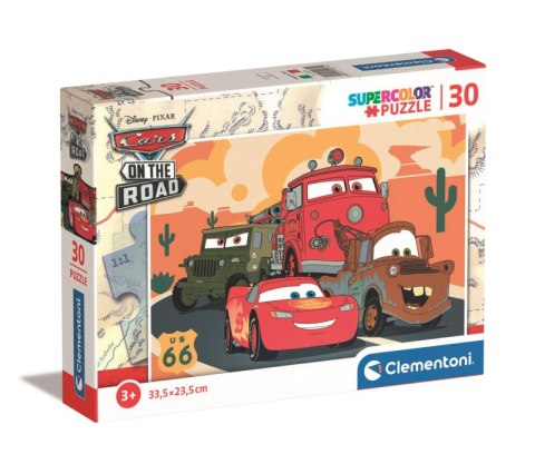 Puzzle 30 super kolor cars 20274